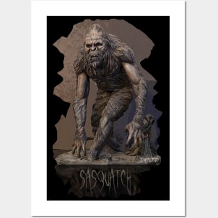 Sasquatch Posters and Art